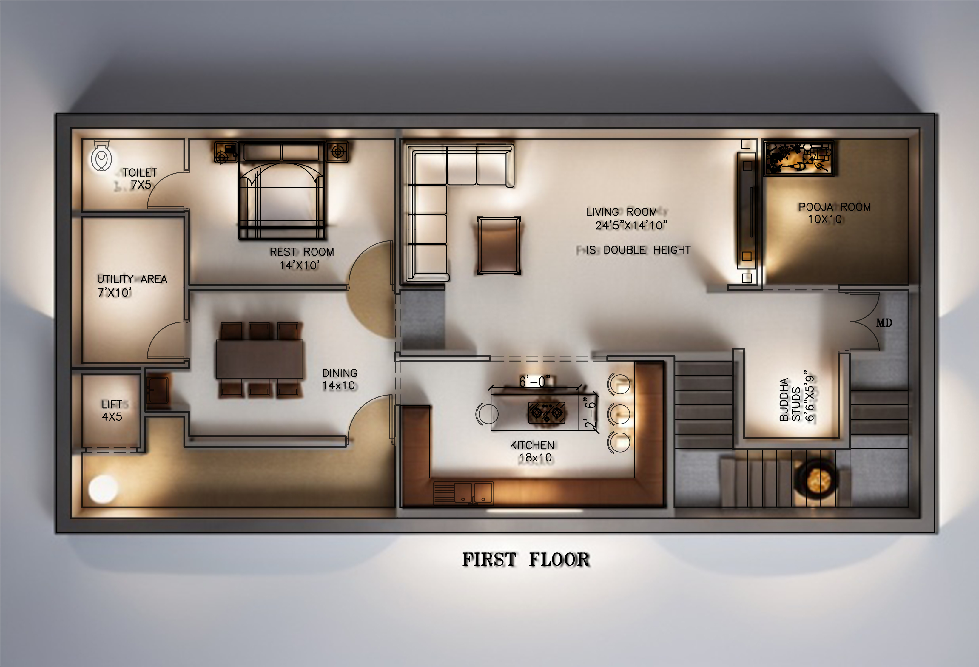 Simple 4 cent house plan images. 