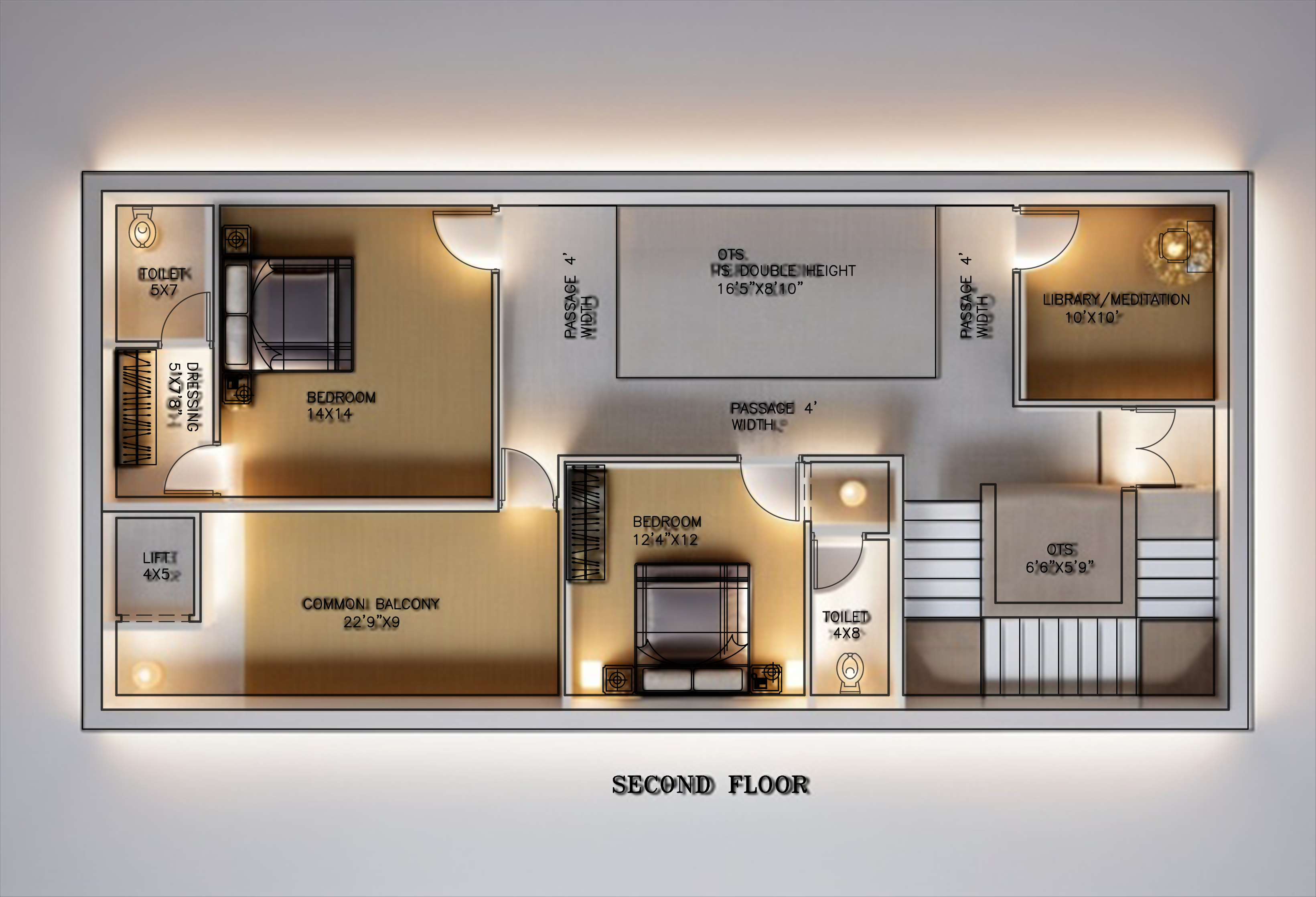 low budget house 4 cent house plan images 